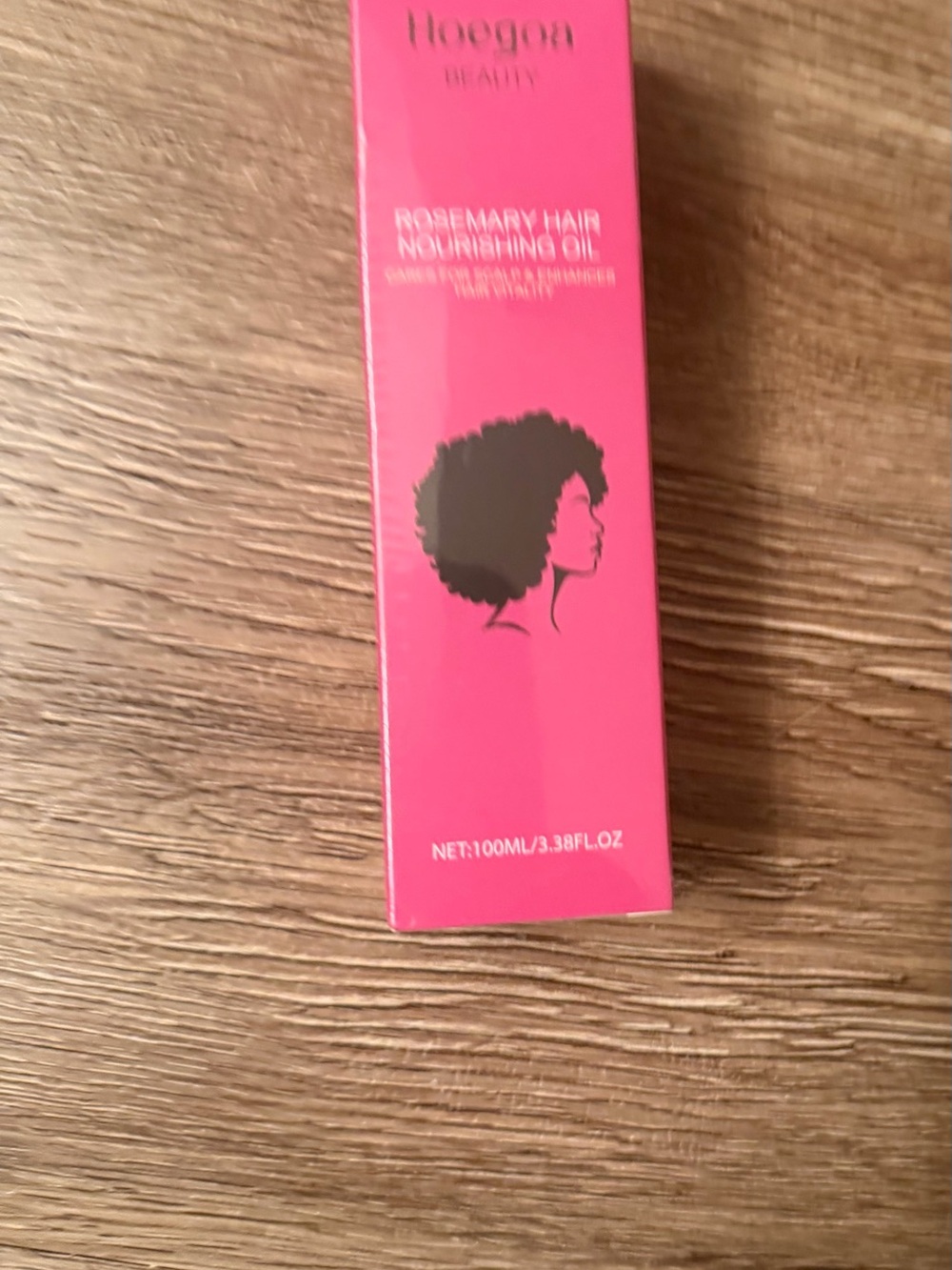 Rosemary Hair Nourishing Oil - Pink